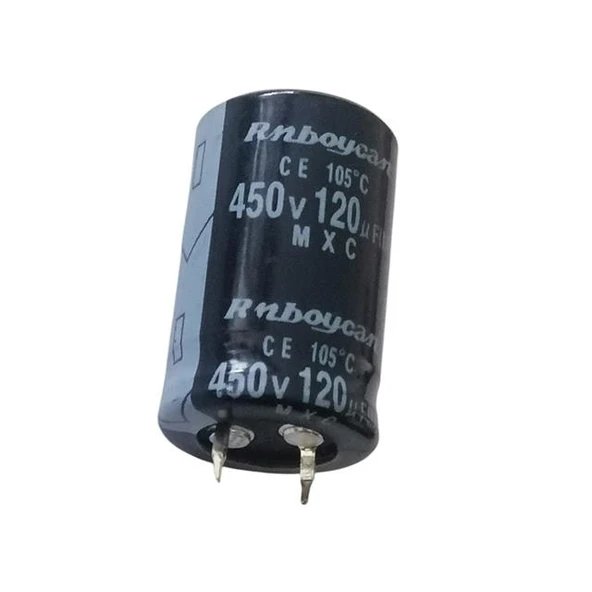 120 MF 450 V Kondansatör - Resim 3