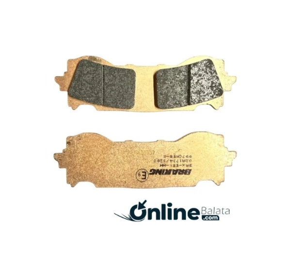HONDA GL1800 GOLDWING 18-20 Braking Sinterli Ön Fren Balata  OB99755 ürün görseli