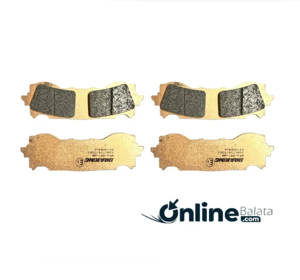 Braking 997CM55 Sinterli Fren Balata 2 Takım OB99755 - 1
