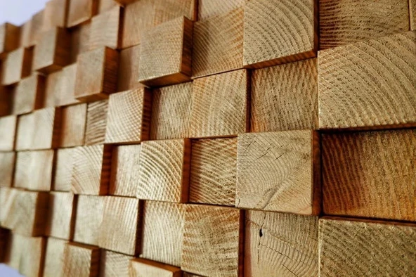 iAhşap Duvar Sanatı Ahşap Duvara Monte Panel Modern Duvar Sanatı - 4