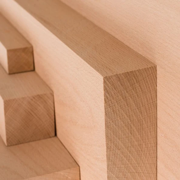 iAhşap Kayın Çıta Tahta Taslak Ahşap Blok Silimiş Planyalı Kereste - 4