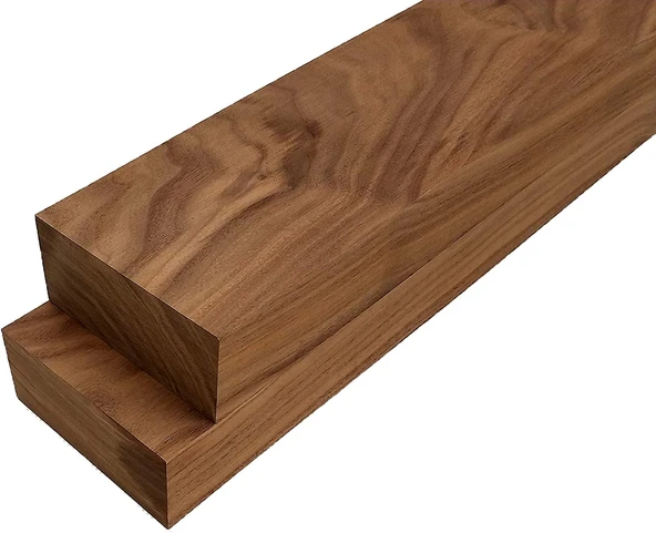 iAhşap Ceviz Çıta Tahta Taslak Ahşap Blok Silimiş Planyalı Kereste - Resim 4