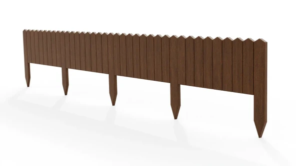 iAhşap Bahçe Bordür Çiti Bahçe Çiti Bahçe Dekoru Özel Tasarım - 5