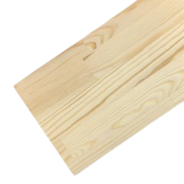 iAhşap Çam Masif Panel Tabaka Ahşap Plaka Ahşap Panel - 2