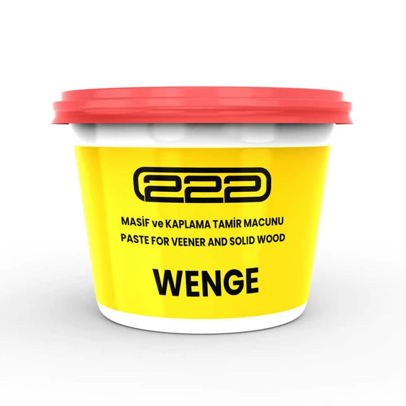 Ahşap Tamir Macunu Dolu Macunu 200 gr (222)