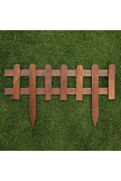 iAhşap Çit Bahçe Çiti Ahşap Bahçe çiti dekor çit