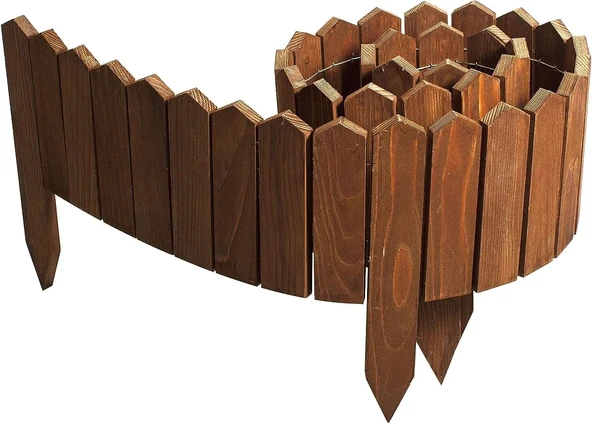 iAhşap Bahçe Bordür Çiti Bahçe Çiti Bahçe Dekoru Özel Tasarım