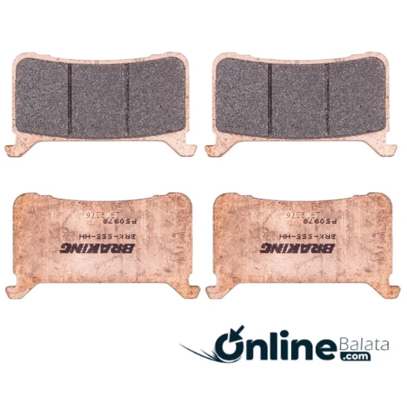 Braking 978CM55 Sinterli Fren Balata 2 Takım OB97855 - 1