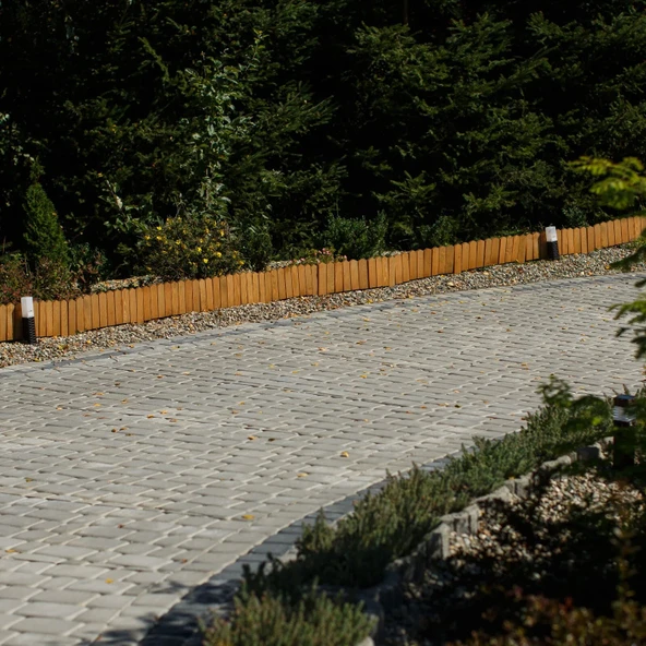 iAhşap Bahçe Bordür Çiti Bahçe Çiti Bahçe Dekoru Özel Tasarım - 3