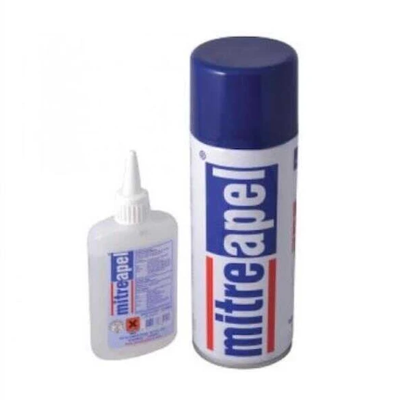Mitre Apel Hızlı Yapıştırıcı 200 Ml+50 Ml (Apel)
