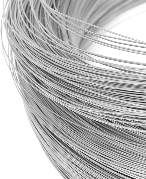 Paslanmaz Galvanizli Çelik Tel 3mm - 2