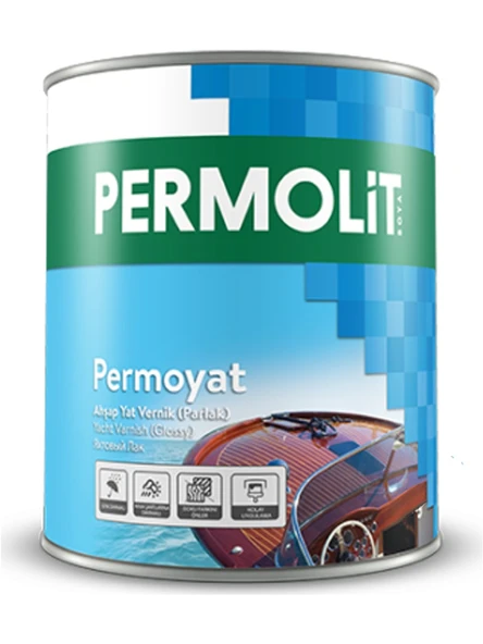 Yat Verniği 0.75LT Permolit Permoyat