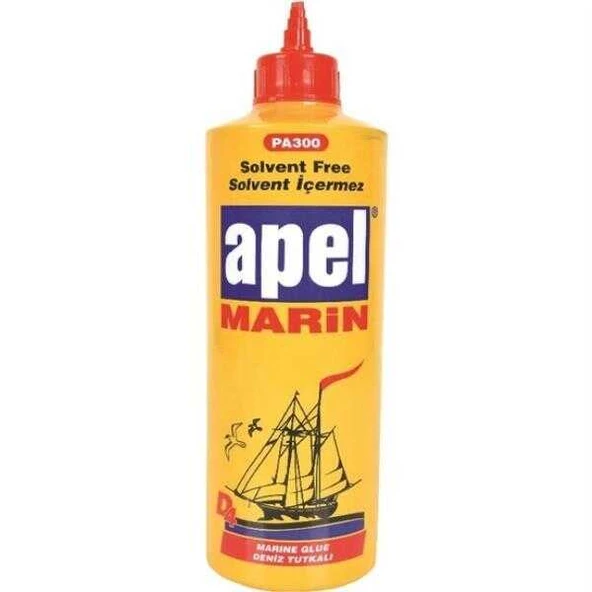 Marin Poliüretan Gemi Deniz Tutkalı 600 Gr (Apel)