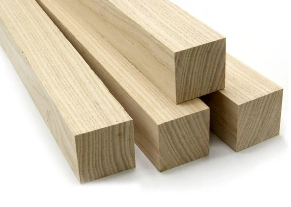 iAhşap Dişbudak Çıta Tahta Taslak Ahşap Blok Silimiş Planyalı Kereste - Resim 2