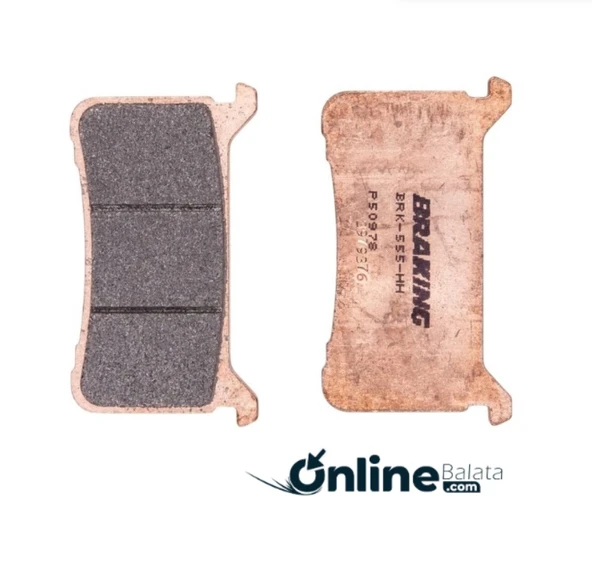 Braking 978CM55 Sinterli Fren Balata OB97855 ürün görseli