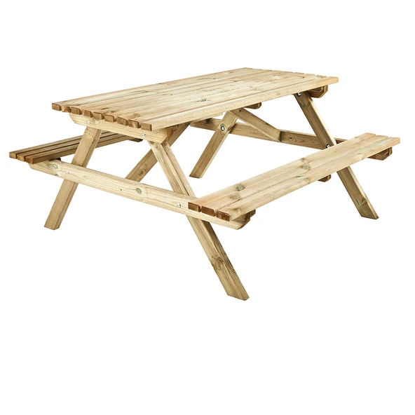 iAhşap Bank Ahşap 8 kişilik 70x150 cm no 5 - 2