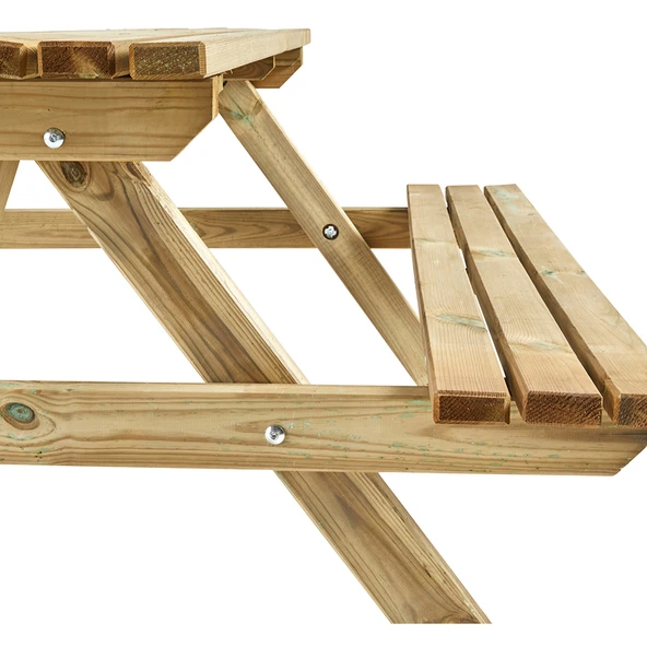 iAhşap Bank Ahşap 8 kişilik 70x150 cm no 5 - 3