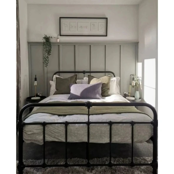 iAhşap Dekoratif iskandinav Duvar Çıtası (5 Adet) Ev Ofis Dekorasyonu Ham MDF - 2