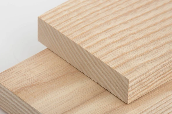 iAhşap Dişbudak Çıta Tahta Taslak Ahşap Blok Silimiş Planyalı Kereste - Resim 7