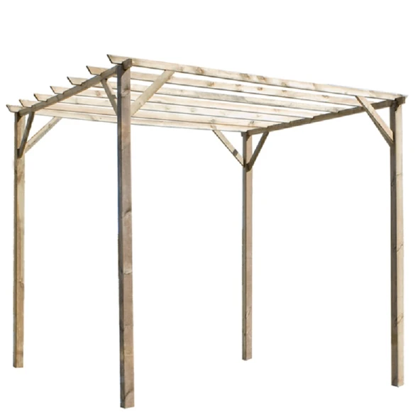 iAhşap Veranda Ahşap Pergole Veranda Gölgelik Kamelya p11 - 2