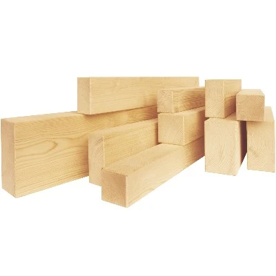 iAhşap Köknar - Göknar Çıta Tahta Taslak Ahşap Blok Silimiş Planyalı Kereste - Resim 2