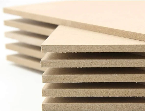 iAhşap Duralit Ham MDF Tabaka Ahşap Plaka Ahşap Panel - 2