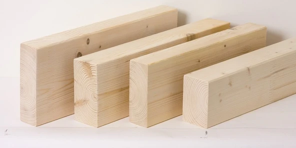 iAhşap Ladin Çıta Tahta Taslak Ahşap Blok Silimiş Planyalı Kereste - Resim 3