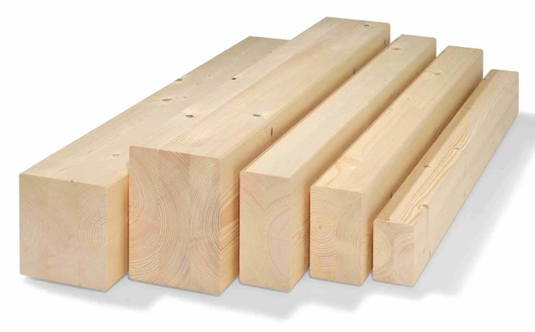 iAhşap Ladin Çıta Tahta Taslak Ahşap Blok Silimiş Planyalı Kereste ürün görseli 1