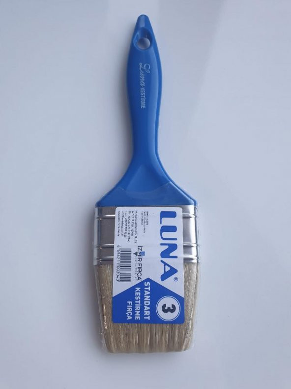 Luna Standart Kestirme Fırçası No 3 Kullanışlı Pratik - 6