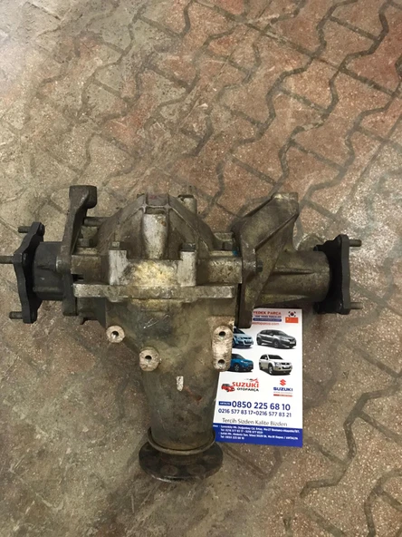 ARKA DEFRANSİYEL GRAND VİTARA 1.6 06-12 ÇIKMA - Resim 2