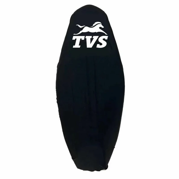 TVS UYUMLU KOLTUK KILIFI SİYAH BEYAZ - 1