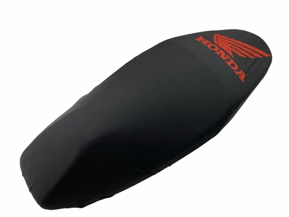 Honda Koltuk Kılıfı Siyah-Kırmızı Baskılı PCX ürün görseli