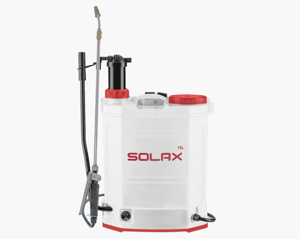 SOLAX CF16-C 16 LT. ŞARJLI+KOLLU İLAÇLAMA POMPASI