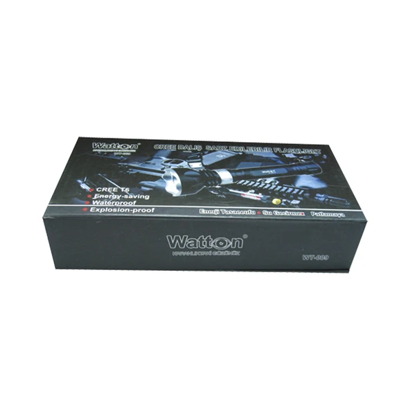 Watton Wt-009 Tx6 Profesyonel Avcı Feneri - Resim 3