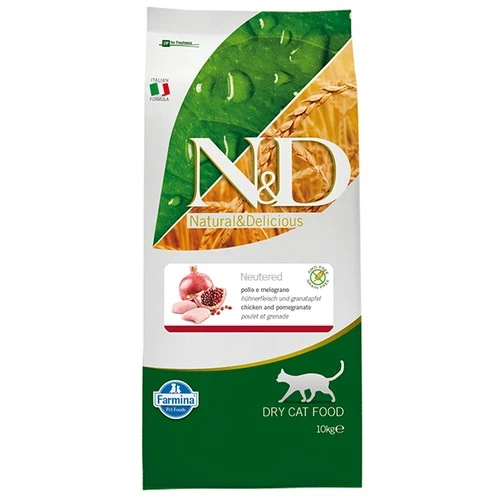 Nd Tahılsız Tavuklu Kısır Kedi Maması 10 Kg ürün görseli