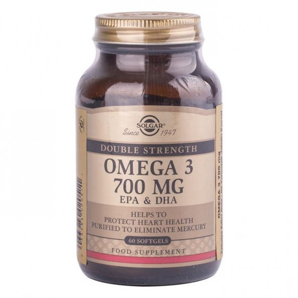 Omega 3 700mg Yumuşak Jelatin 60 Kapsül ürün görseli 1