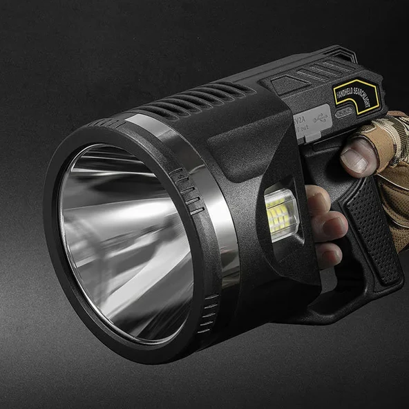 TRİPOD ŞARJLI GÜVENLİK FENERİ WATTON WT-416 ürün görseli