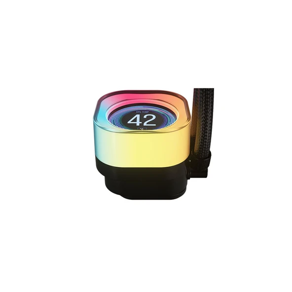 CORSAIR ICUE LINK TITAN 360 RX LCD 360mm RGB LGA1700/1851/AM5 Siyah Sıvı İşlemci Soğutucu-CW-9061023-WW - 3
