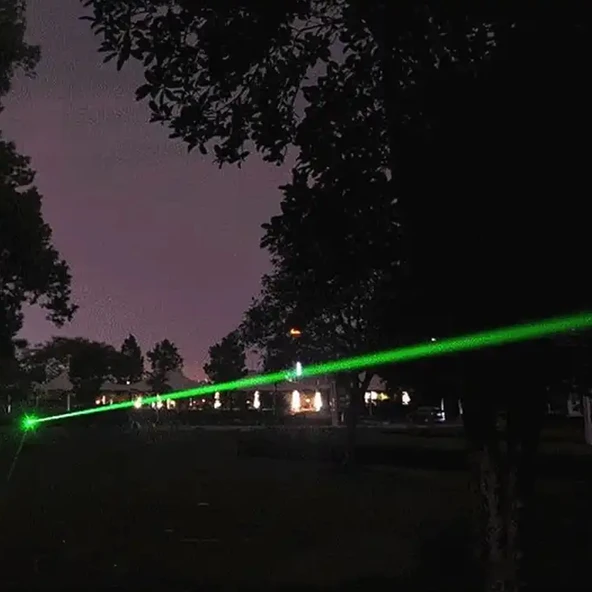 Şarjlı Yeşil Lazer Pointer 1000mW Bm-520 - 5