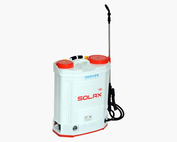 SOLAX CF16-C 16 LT. ŞARJLI İLAÇLAMA POMPASI