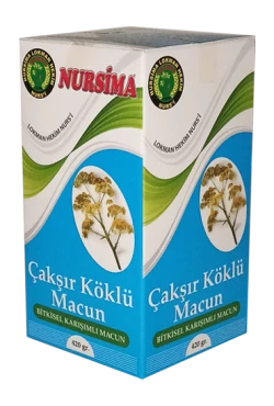 Nursima Çakşır Köklü Bitkisel Karışımlı Macun 420gr