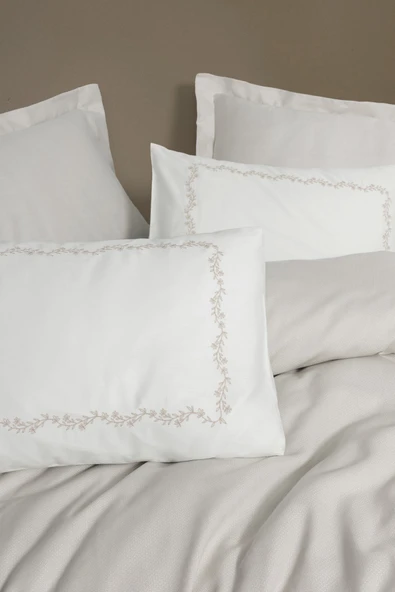 Cotton Box Serenity Bambu Çift Kişilik Pike Takımı Filima Bej - 3