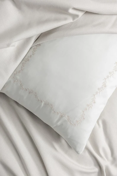 Cotton Box Serenity Bambu Çift Kişilik Pike Takımı Filima Bej - 2