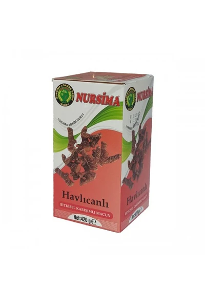 Nursima Havlıcanlı Bitkisel Karışımlı Macun 420Gr - 1