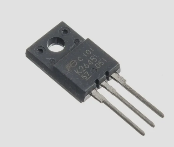2SK 2645 TO-220F Mosfet Transistör ürün görseli 1
