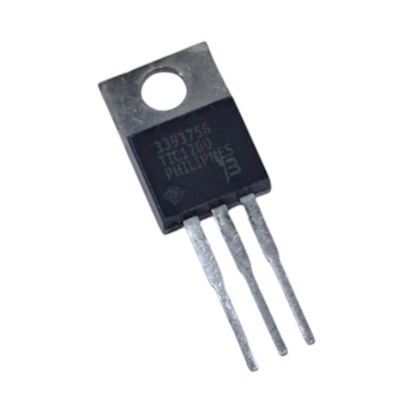 TIC 126D TO-220 Tristör - Resim 2