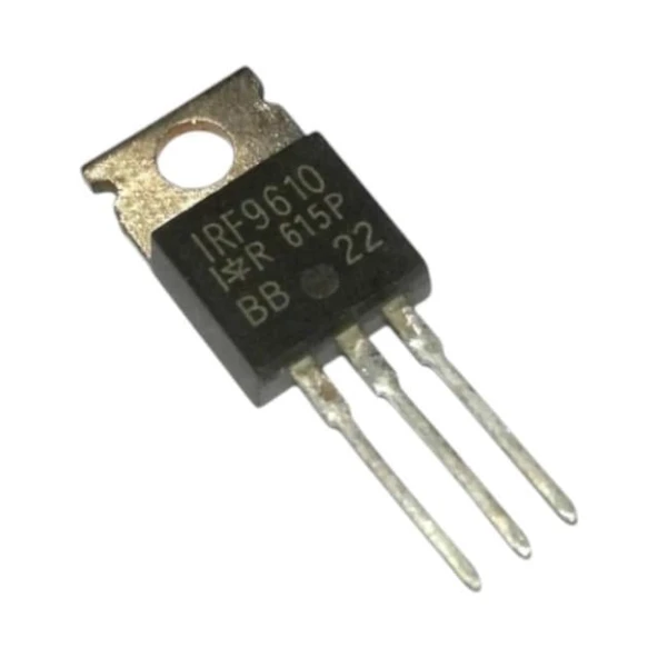 IRF 9610 TO-220 Mosfet Transistör - Resim 2