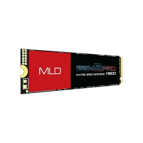MLD M800 Pro 1TB 10200-8300MB/s NVME 2280 Gen5x4 SSD BM-MLD22M800E31-1000