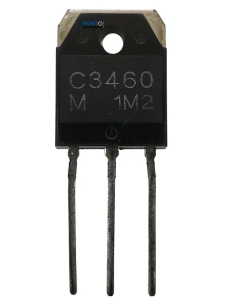 2SC 3460 TO-3P Transistör ürün görseli