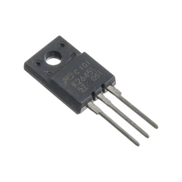 2SK 2645 TO-220F Mosfet Transistör - Resim 3